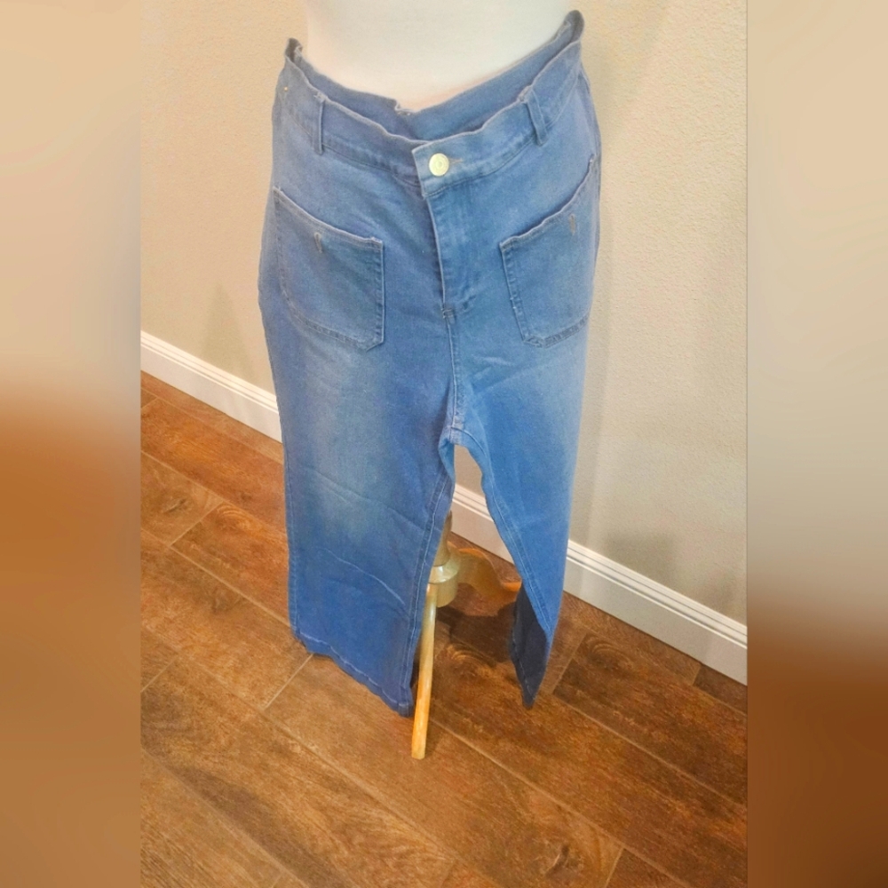 Blue Women's Jeans OPRAH WINFREY FAVORITE JEANS SZ Xl